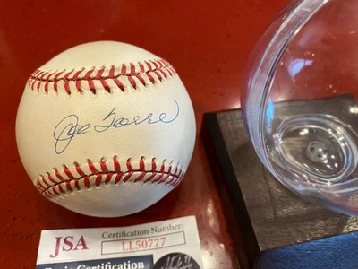 Joe Torre Signed American League Baseball -JSA Authenticated - Image 1 of 2