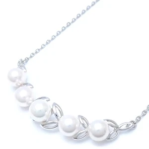 MIKIMOTO Silver Necklace Pearl 5.7-6.1mm /293279 - Bild 1 von 8
