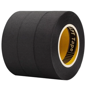 3 Pack 3/4 Inch x 50Ft Wire Loom Harness Cloth Tape for Automotive Electrical - Picture 1 of 7