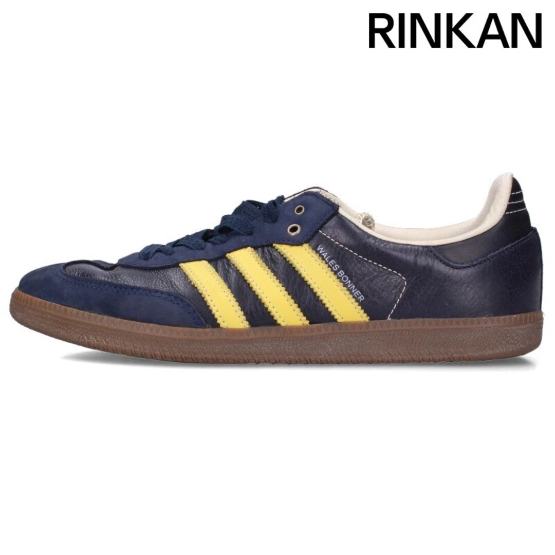 adidas Wales Bonner x Samba Collegiate Navy Yellow for Sale
