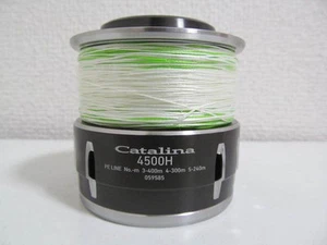 Daiwa 16 Catalina 16 Catalina 4500H Spool 059585 - Picture 1 of 4