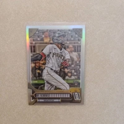 2022 Topps Gypsy Queen - Oneil Cruz #30 Chrome (RC) - Image 1 of 2