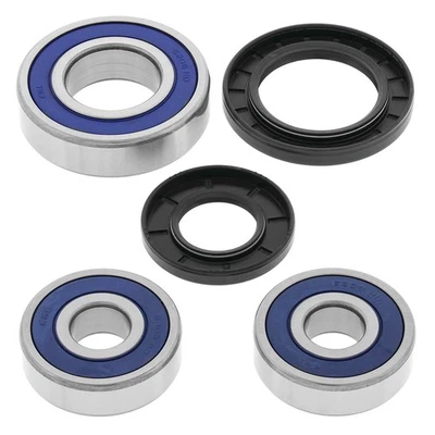 Kit de cojinete de rueda de todas las bolas para motocicleta Kawasaki KZ1000R 1982-1983 [Trasero] Foto 1 de 2