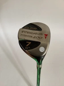 RH Top Flite Intimidator Titanium 400  7 Wood 25* Graphite Shaft Ultralite S90 - Picture 1 of 7