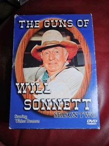 The Guns of Will Sonnett: Season 2 (DVD, 3 Disc Set) - Picture 1 of 4