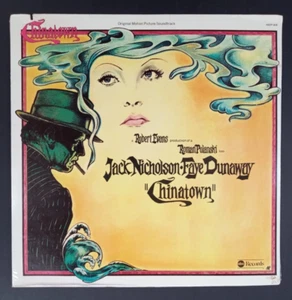Jerry Goldsmith: Chinatown Soundtrack Lp FACTORY SEALED!! - Picture 1 of 3