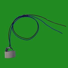 1x GU10 Ceramic Halogen Lamp Holder Socket, M10 Bracket & 490mm Attached Cables