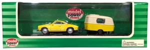 1:87 Scale Model Power Minis 19675 Volkswagen Karmann Ghia & Caravan - BNIB - Picture 1 of 1