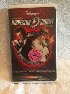 walt disney Inspector Gadget VHS used - Picture 1 of 1