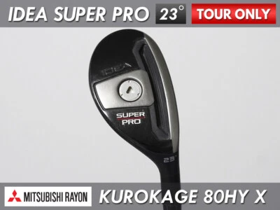 Golf Utility ADAMS IDEA SUPER PRO Tour Supply KUROKAGE 80HY (X) 23 JAPAN - Image 1 of 4
