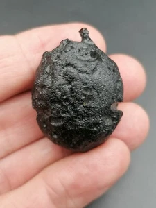 Quality Tektite Philippinite Rizalite 20,33g / 3,6 cm Meteorite Impact Glass - Picture 1 of 17
