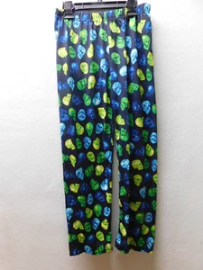 The Children's Place Youth Large 10/12 Sweatpants Skulls - Picture 1 of 2