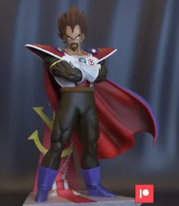 CUSTOM Dragon Ballr king vegeta Resin GK Statue 20 cm can make any size - Picture 1 of 2