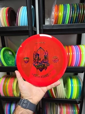 Discmania Discs Flex 1 C-Line MD5 Ruby 175g CRYO STONE 2023 Red Box - Image 1 of 4