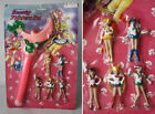 RARE VINTAGE 90'S BEAUTY FIGHTERS SAILOR MOON SCEPTRE & FIGURES NEW SEALED !