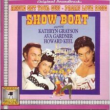 Soundtrack - Show Boat (1951 Film) / Annie Get You ** Free Shipping**