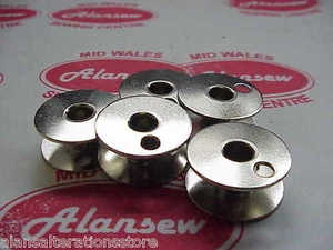 5 SEIKO WALKING FOOT BOBBINS (101-11300) INDUSTRIAL SEWING MACHINE PARTS - Picture 1 of 1