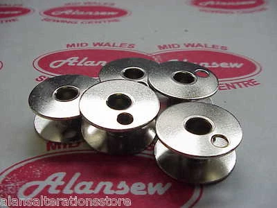 ALANSEW 5 BOBBINS, ( 203470 ) fits SINGER 211