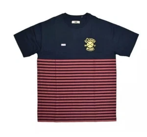 Kith x El Clasico Fußball T-Shirt Navy Rot Barcelona Neu mit Etikett Gr. M Box Logo Bogo - Bild 1 von 3