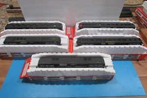 HO Scale IHC (5)Santa Fe Assorted Passenger Cars Lot#2728 - Picture 1 of 7
