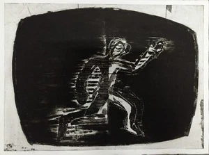 Pinchas Cohen Gan Museum Sammler Galerie Büro Dekor Zuhause Geschenk פנחס כהן גן - Bild 1 von 1