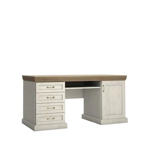 Schreibtisch Computertisch Büromöbel Royal B1  Holzfarbe: Nordische Kiefer - Bild 1 von 2