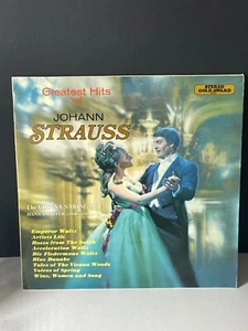Vintage Greatest Hits Of Johann Strauss Vinyl 12 " Reader's Digest - Imagen 1 de 9