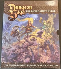 Dungeon Saga: A Busca do Rei Anão (usado) #401 Jogos de Tabuleiro