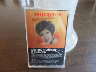30 Greatest Hits by Aretha Franklin - 1985 Atlantic Records Cassette VG $1.95 - Image 1 of 2