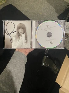 Tortured Poets Department CD + Bonus Track The Manuscript With Hand Signed Photo - Foto 1 di 5