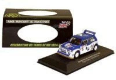 IXO 1:43 for MGS&R MG Metro 6R4 1986 Monte Carlo #5 Pond & Arthur : Mint & Boxed - Image 1 of 4