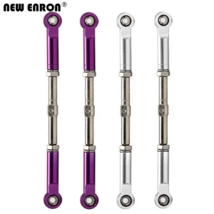 102-124mm Steel Adjustable Turnbuckles Push Rod FOR HPI Savage Flux X XL 4.6 5.9 - Picture 1 of 30