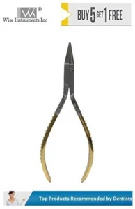 Dental Plier Orthodontic Plier Bird Beak With Longer Cone by Wise instruments - Picture 1 of 2
