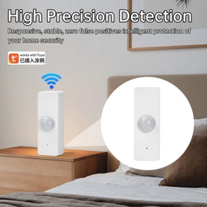 Smart ZigBee/WiFi Infrarot Intelligenter Detektor PIR Bewegungsmelder Heimsicherheit - Bild 1 von 25