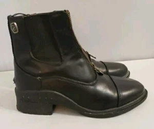 Ovation Ankle Length Zip-Up Synthetic Size 2 470804 BLK - Picture 1 of 13