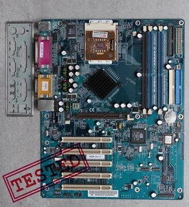 Socket 462/A Shuttle AN35N Ultra nForce2 Ultra 400 MoBo con CPU y escudo de E/S - Imagen 1 de 19
