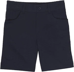 French Toast Girl's Pull-On Short, Navy, 7 - Picture 1 of 1