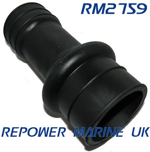 Exhaust Tube for Mercruiser 2.5L, 3.0L 120, 140, 160, 165, 53114A1 - Picture 1 of 1