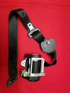 06-07 MB GL320 GL450 ML320 ML350 ML500 (W164) FRONT PASSENGER RETRACTOR BLACK ** - Picture 1 of 6