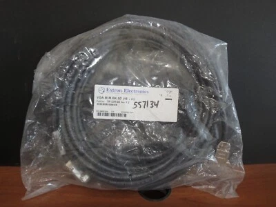 Extron Electronics VGA-M-M BK 50' (15.2m) 26-238-04  Hollitr - Image 1 of 3