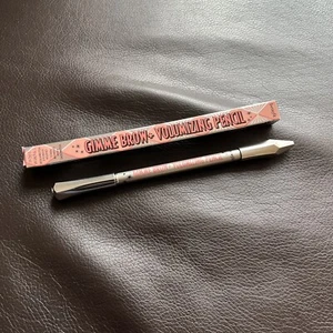 Benefit Gimme Brow + Volumizing Pencil 1.19g No. 2 Warm Golden Blonde Brand New - Picture 1 of 4
