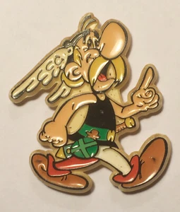 Vintage Magnete calamita ASTERIX originale gadget Goscinny & Uderzo 1989 - Imagen 1 de 2