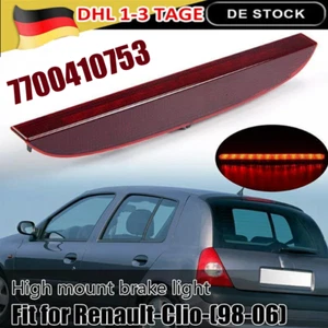 Rot Dritte Zusatz-3.Bremsleuchte Bremslicht Für Renault Clio II III #7700410753 - Bild 1 von 21