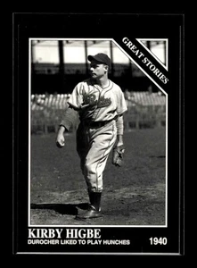 1993 Conlon Collection #764 Kirby Higbe (EX)(BAS) - Picture 1 of 2