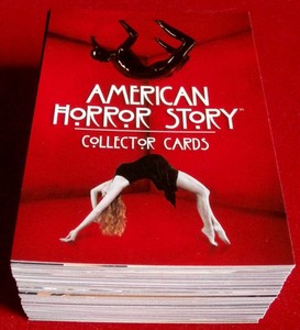 AMERICAN HORROR STORY - Season 1 - MURDER HOUSE - Complete Base Set (72 cards)