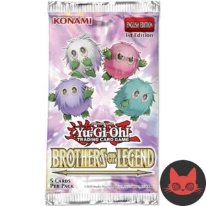 Yugioh Brothers of Legend Booster Pack 1st Edition New & Sealed - Picture 1 of 1