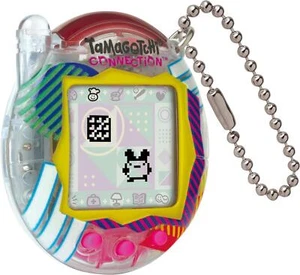 Tamagotchi Connection Clear Retro Sammlerstück elektronisches Haustier - Bild 1 von 6