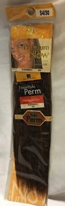 Sensationnel Premium Now Yaki PERM 100% Human Hair for Weaving 12" Color S4/30 - Picture 1 of 4