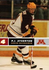 P.J. Atherton 2005-06 Minnesota Golden Gophers