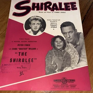 Vintage Sheet Music: Shiralee - Picture 1 of 3